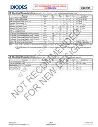 DGD2181S8-13 Datasheet Page 4