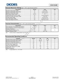 DGD21844MS14-13 Datasheet Page 3