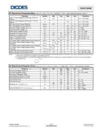 DGD21844MS14-13 Datasheet Page 4