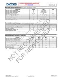 DGD21844S14-13 Datasheet Page 3