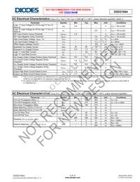 DGD21844S14-13 Datasheet Page 4