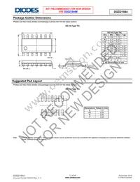 DGD21844S14-13 Datasheet Page 11