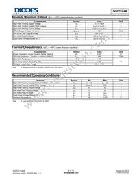 DGD2184MS8-13 Datasheet Page 3