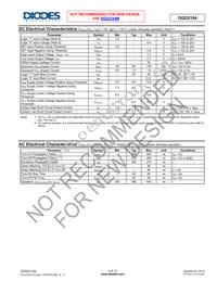 DGD2184S8-13 Datasheet Page 4