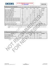 DGD21904S14-13 Datasheet Page 4