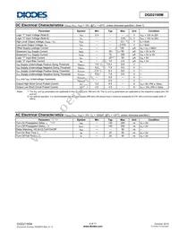DGD2190MS8-13 Datasheet Page 4