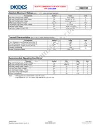 DGD2190S8-13 Datasheet Page 3