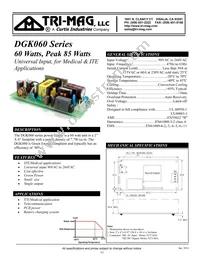 DGK060-G Cover