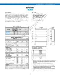DGP12U5D15 Datasheet Cover