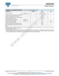 DGQ2788AEN-T1-GE4 Datasheet Page 2