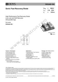 DH2X60-18A Datasheet Cover