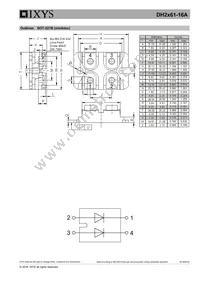 DH2X61-16A Datasheet Page 4