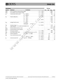 DH40-18A Datasheet Page 2