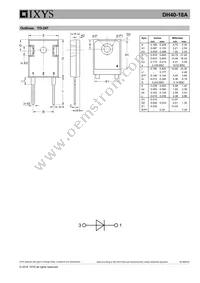 DH40-18A Datasheet Page 4