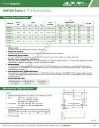 DHF060-7 Datasheet Page 2