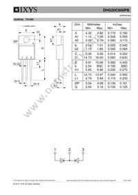 DHG20C600PB Datasheet Page 4