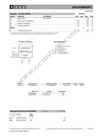 DHG30IM600PC-TRL Datasheet Page 3