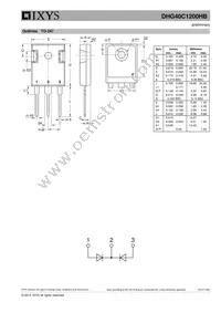 DHG40C1200HB Datasheet Page 4