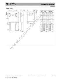 DHG60I1200HA Datasheet Page 3