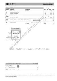 DHH55-36N1F Datasheet Page 3