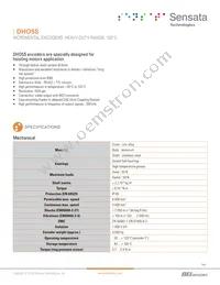 DHO5S14/OM/2G29//01024//G3R030// Datasheet Cover