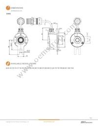 DHO5S14/OM/2G29//01024//G3R030// Datasheet Page 3