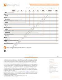 DHO5S14/OM/2G29//01024//G3R030// Datasheet Page 4