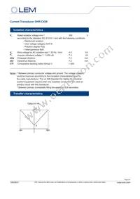 DHR 100 C420 Datasheet Page 2