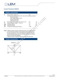 DHR 100 C5 Datasheet Page 2
