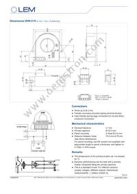 DHR 1000 C10 Datasheet Page 4