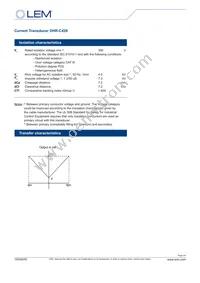DHR 1000 C420 Datasheet Page 2