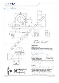 DHR 1000 C420 Datasheet Page 4