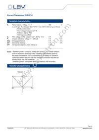 DHR 200 C10 Datasheet Page 2