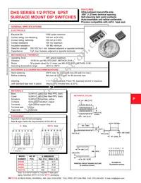 DHS10S Datasheet Cover