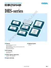 DHS200A24-T Datasheet Cover