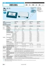 DHS200A24-T Datasheet Page 4