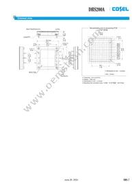 DHS200A24-T Datasheet Page 7