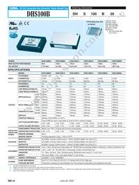 DHS200A24-T Datasheet Page 10