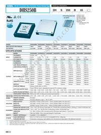 DHS200A24-T Datasheet Page 12