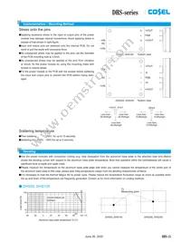 DHS200A24-T Datasheet Page 15