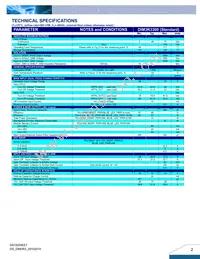 DIM3R3300SFB Datasheet Page 2