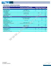 DIM3R3300SFB Datasheet Page 3