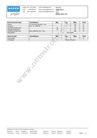 DIP05-1A72-11D Datasheet Page 2