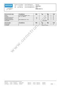 DIP05-1A72-11L Datasheet Page 2