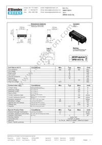 DIP05-1A72-13L Datasheet Cover