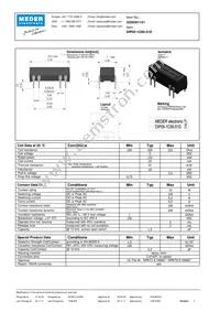 DIP05-1C90-51D Datasheet Cover