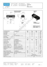 DIP05-1C90-51L Datasheet Cover