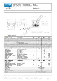 DIP05-2A72-21D Datasheet Cover