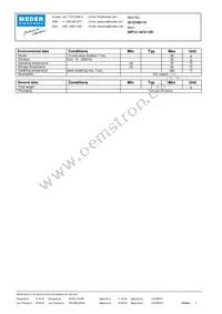 DIP12-1A72-12D Datasheet Page 2