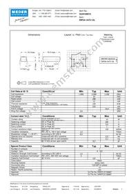 DIP24-1A72-12L Datasheet Cover